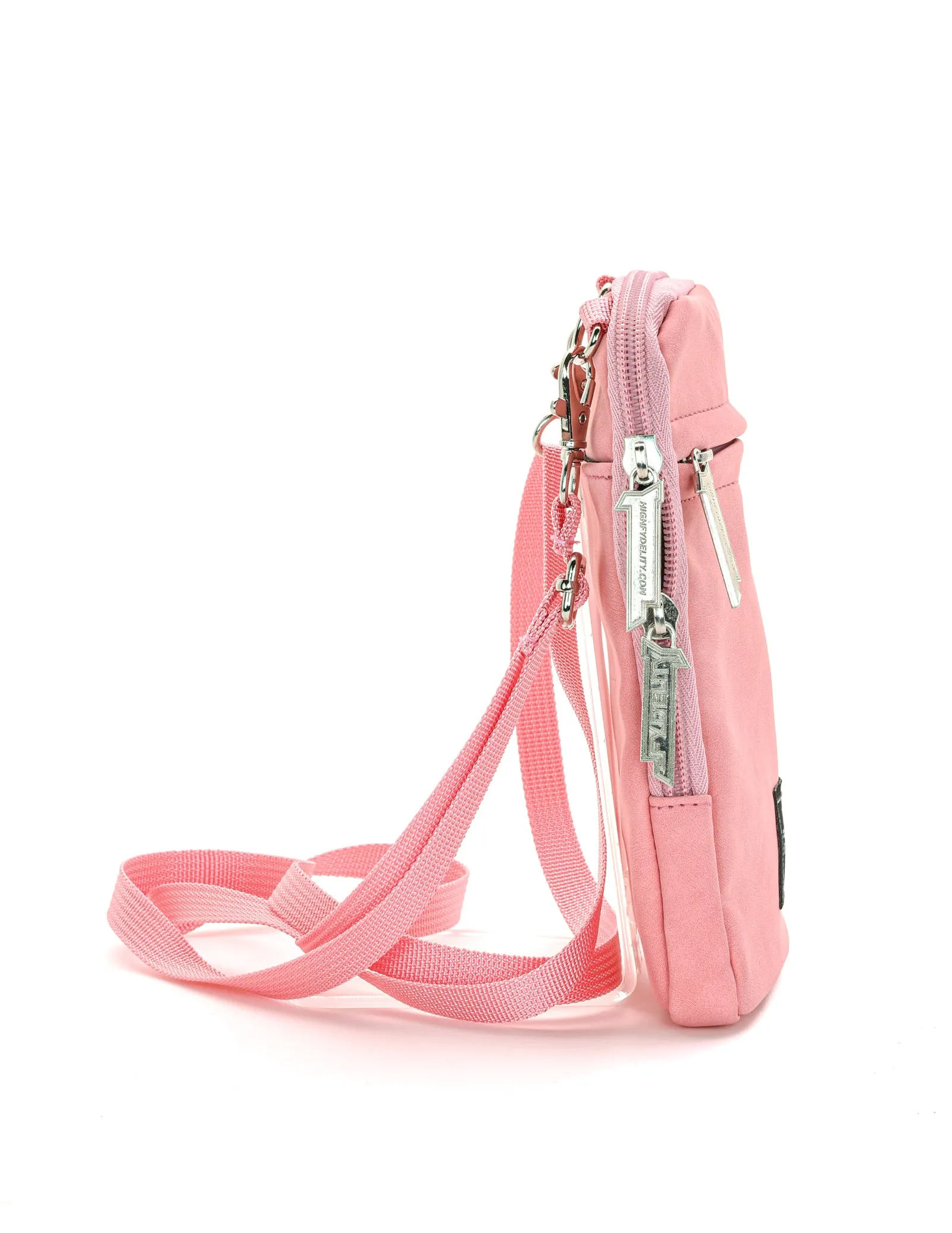 Slim Shady Bag | Crossbody | Vegan Pink