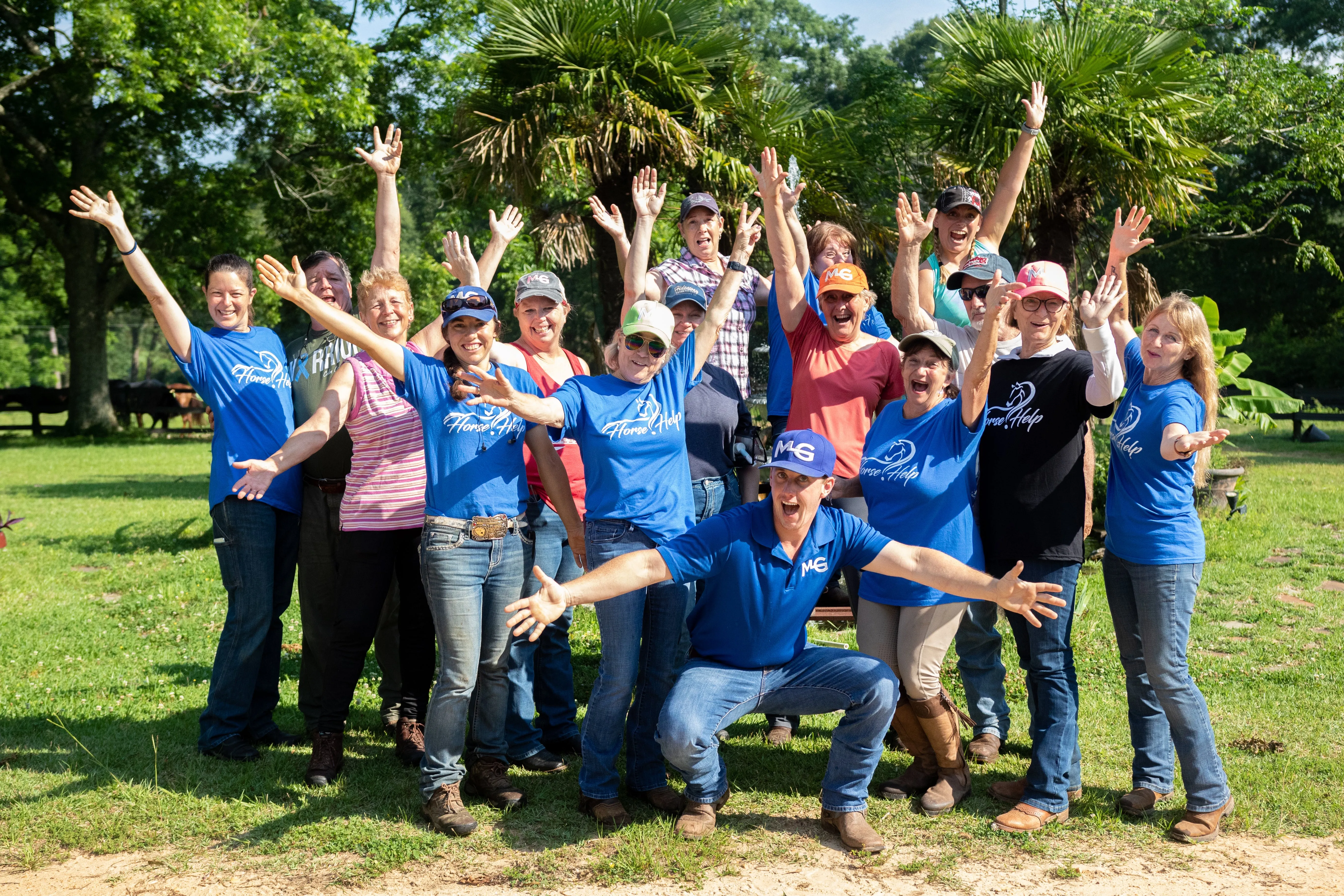 Spring 2025 Retreat #8 (Gaited Retreat) 5/20/2025 - 5/24/2025