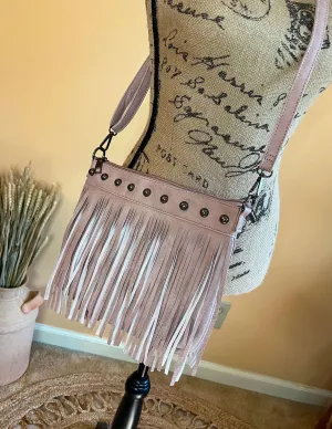 Studded Cowgirl Purse - Pink