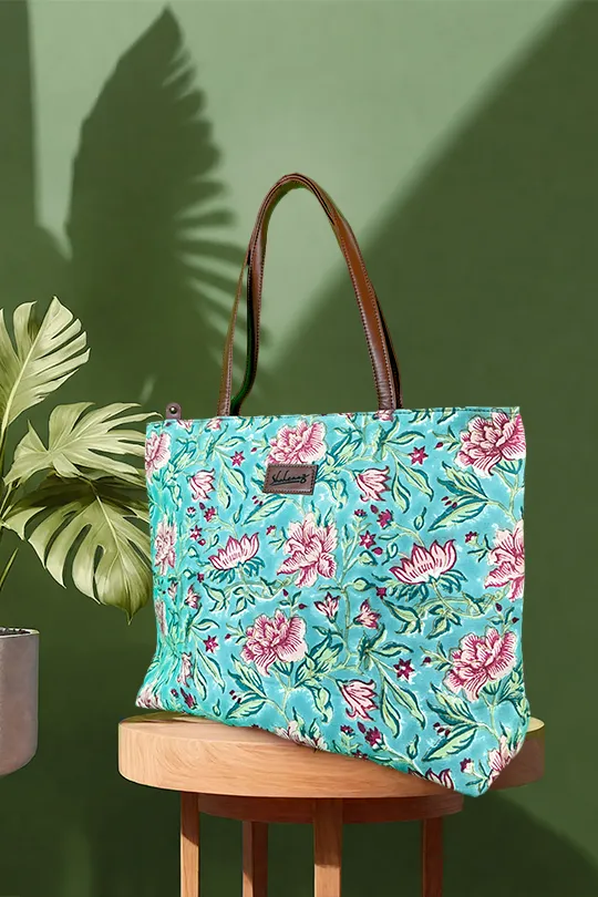 Summer Sorbet Green Classic Tote Bag