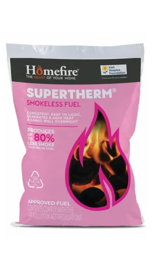 Supertherm Coal 20kg Bag