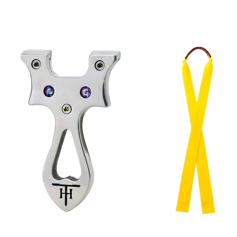 TH Blue Eyes Stainless Steel Slingshot