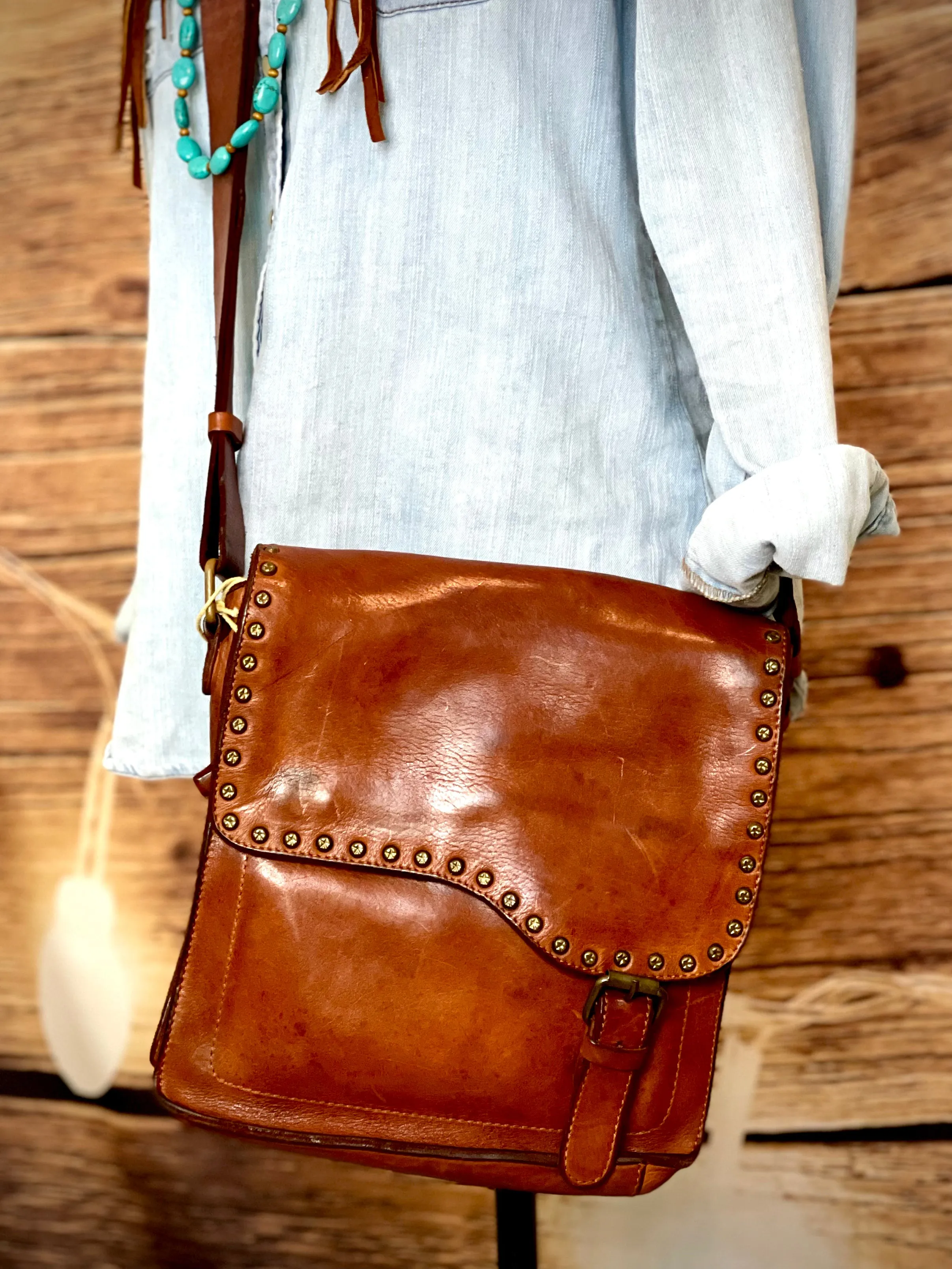 The Arlington - Leather Purse/Messenger Bag