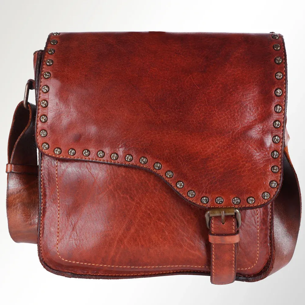 The Arlington - Leather Purse/Messenger Bag