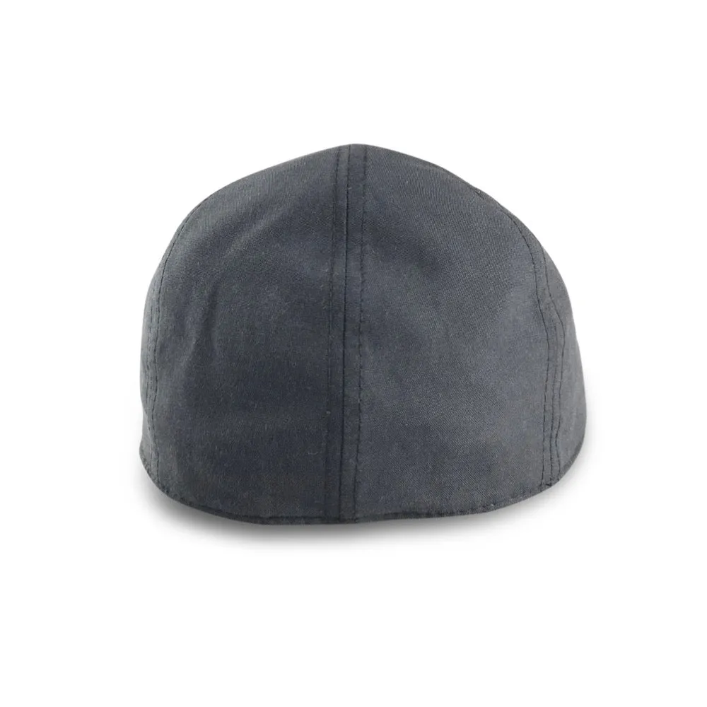 The Caddy Boston Scally Cap - Black