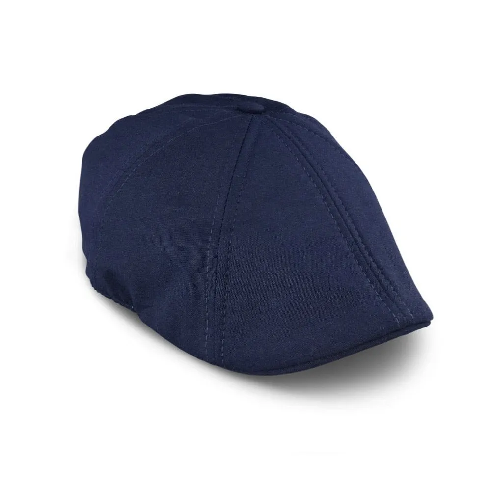 The Caddy Boston Scally Cap - Mariner Blue