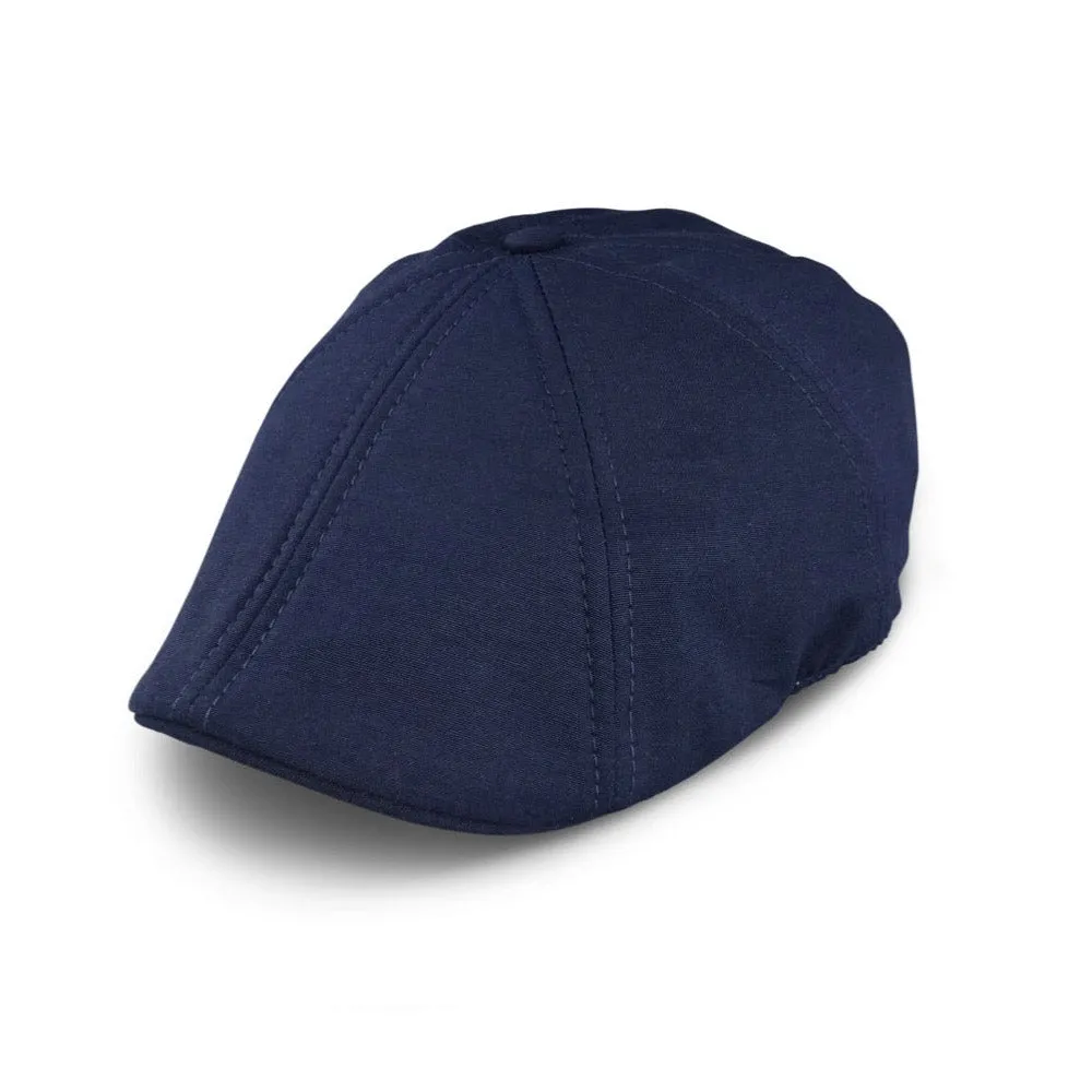 The Caddy Boston Scally Cap - Mariner Blue