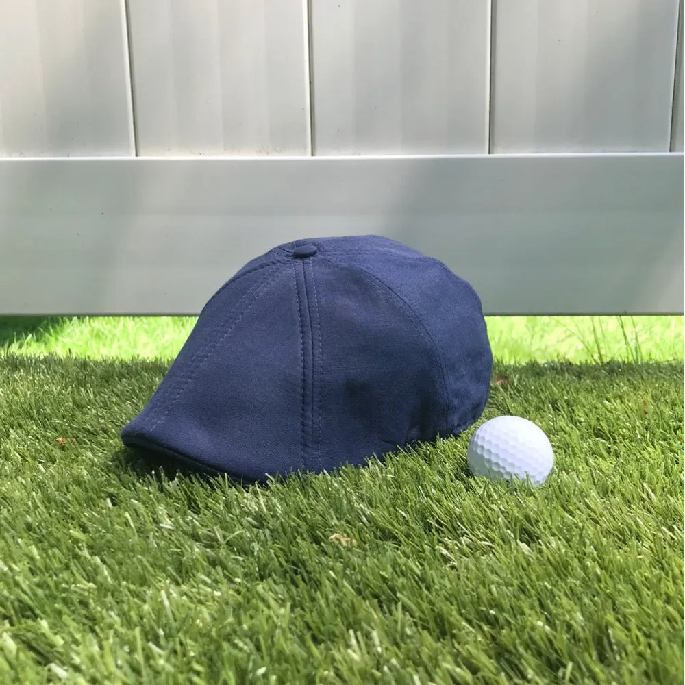 The Caddy Boston Scally Cap - Mariner Blue