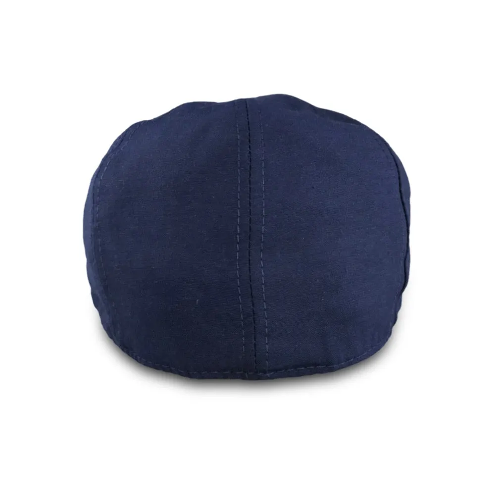 The Caddy Boston Scally Cap - Mariner Blue