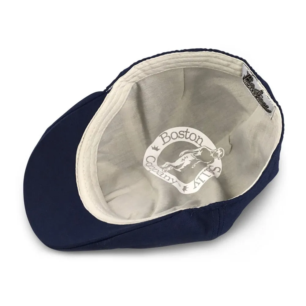 The Caddy Boston Scally Cap - Mariner Blue