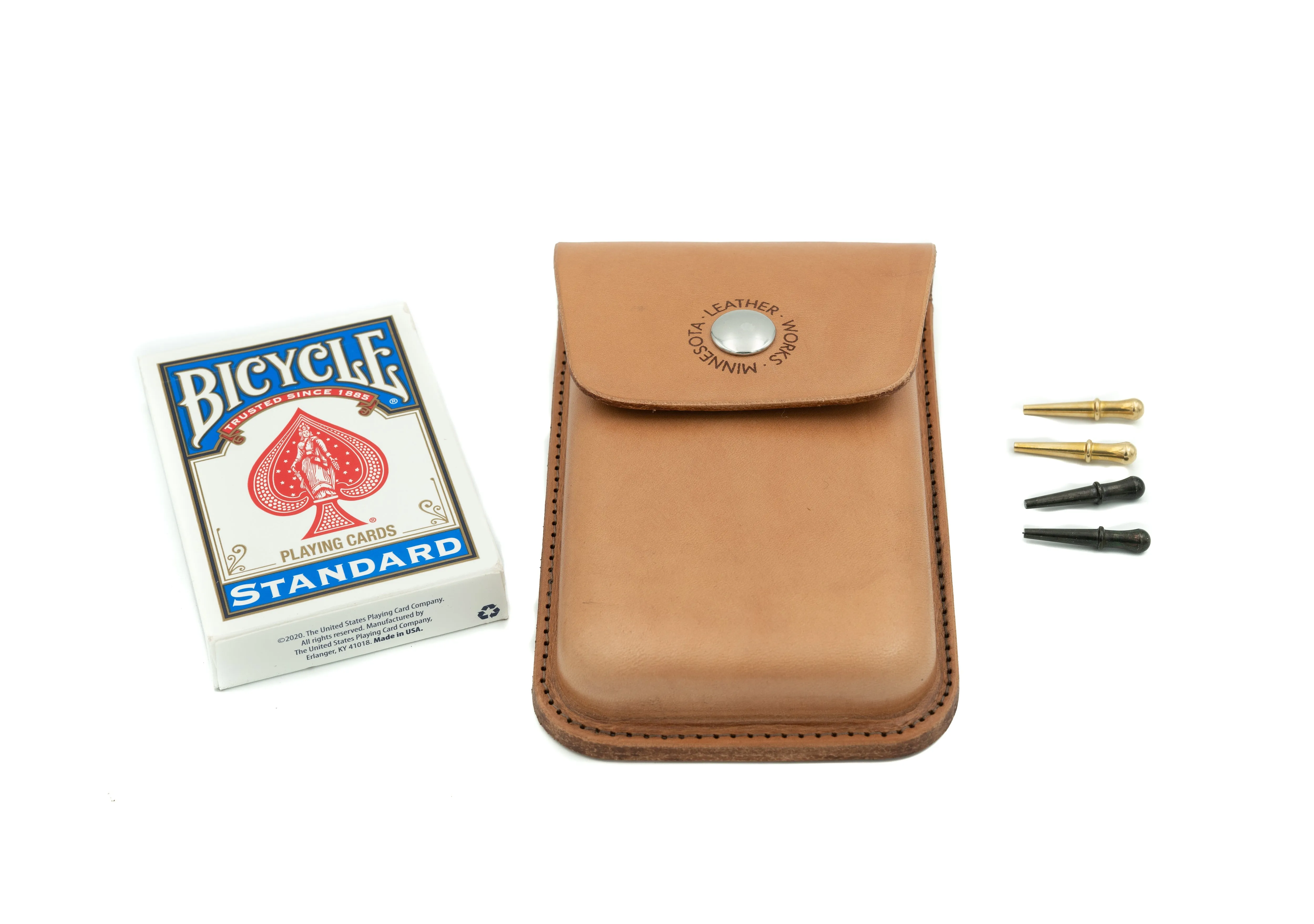 The Travel Cribbage Set