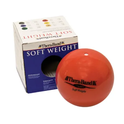 TheraBand Soft Weights ball - Red - 1.5 kg, 3.3 lb