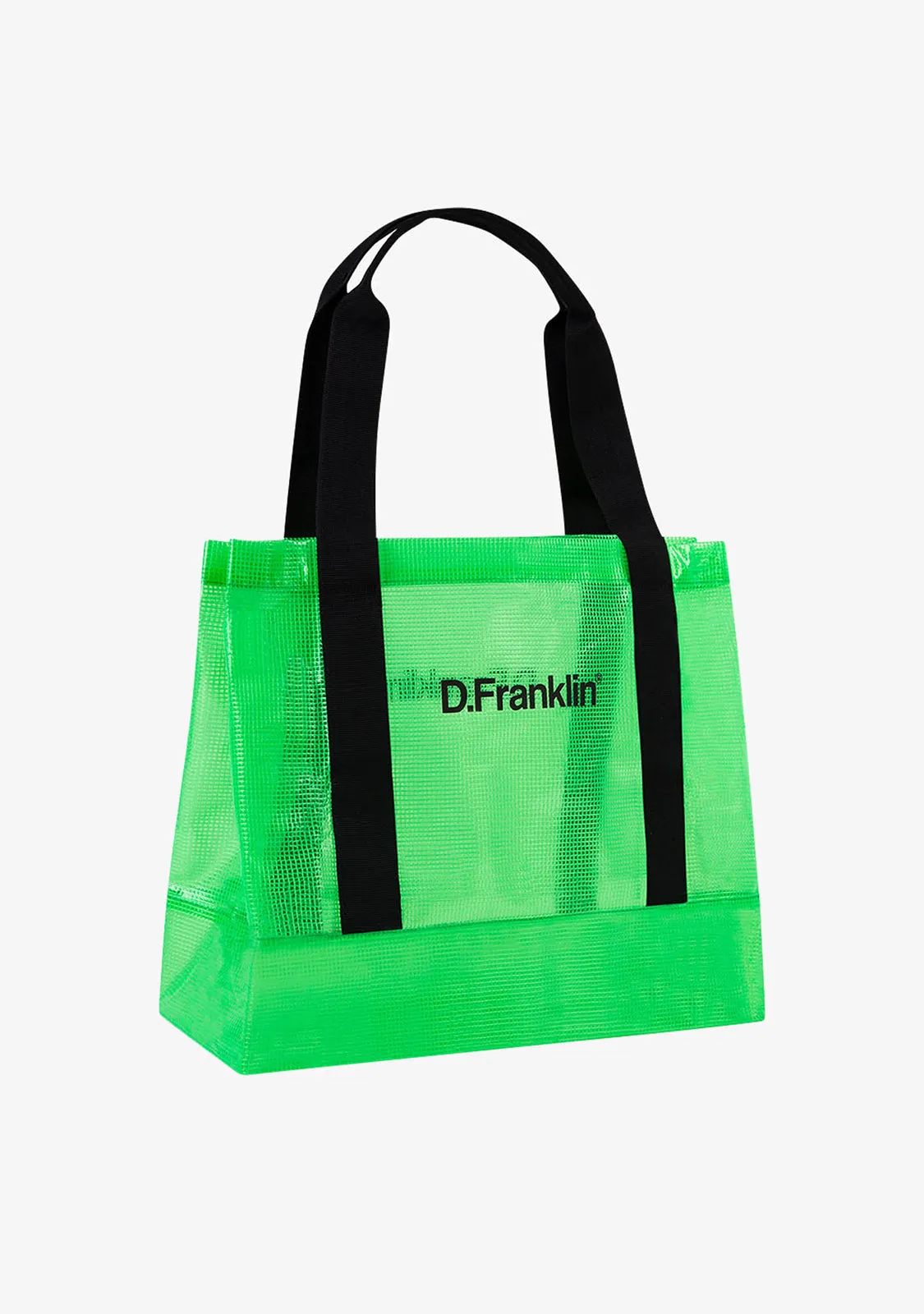 Tote Crystal Green