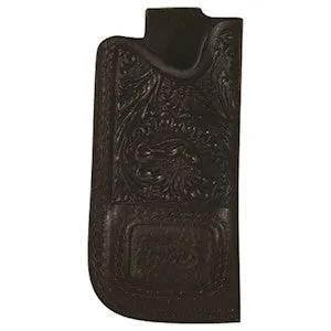 Trenditions Justin Men's Tooled Brown Knife Sheath