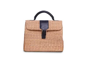 VIPHA WICKER BAG (Grey)