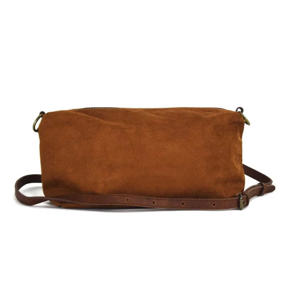 Western Bag in Rustic Brown Leather - Not Concealed - FINAL SALE NO EXCHANGE