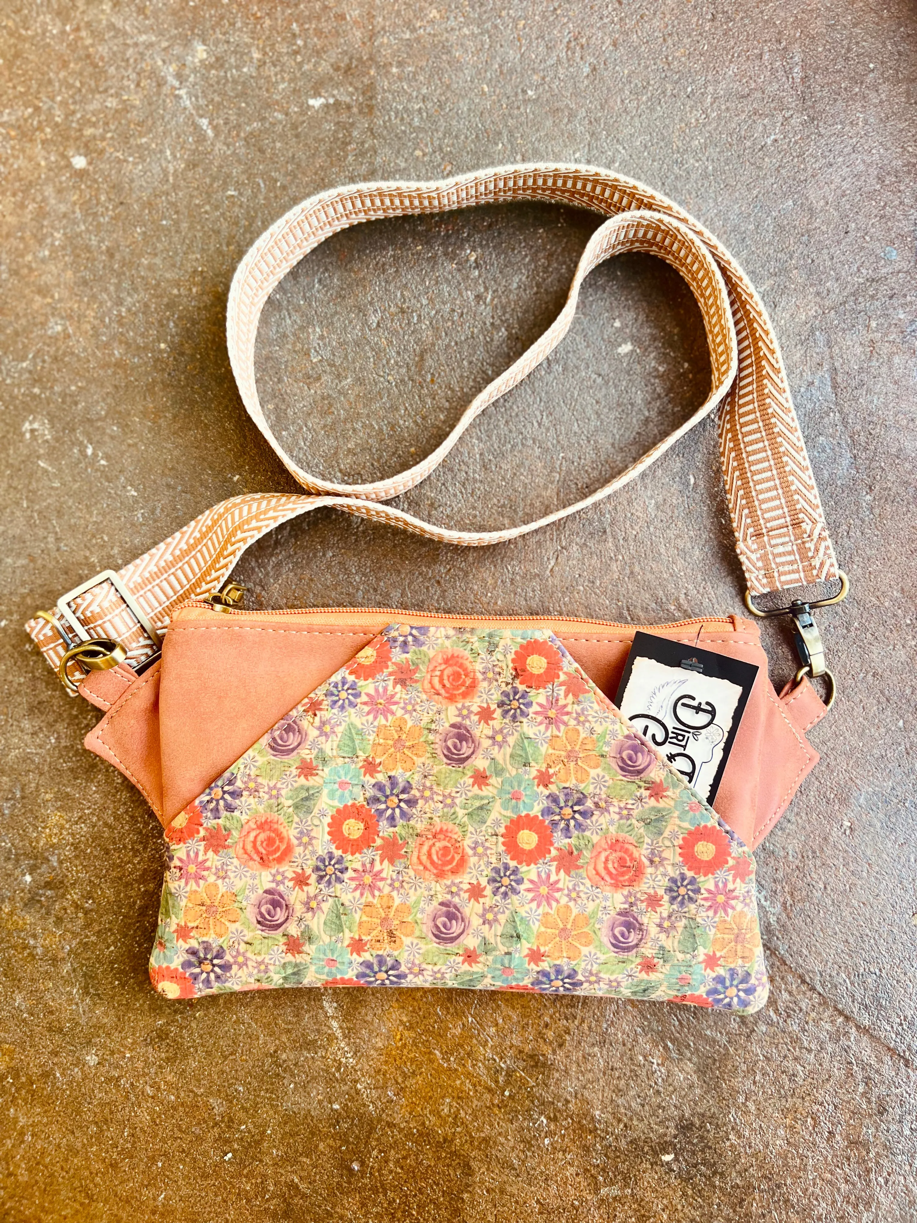 Willow Sling Bag - Summer Flowers