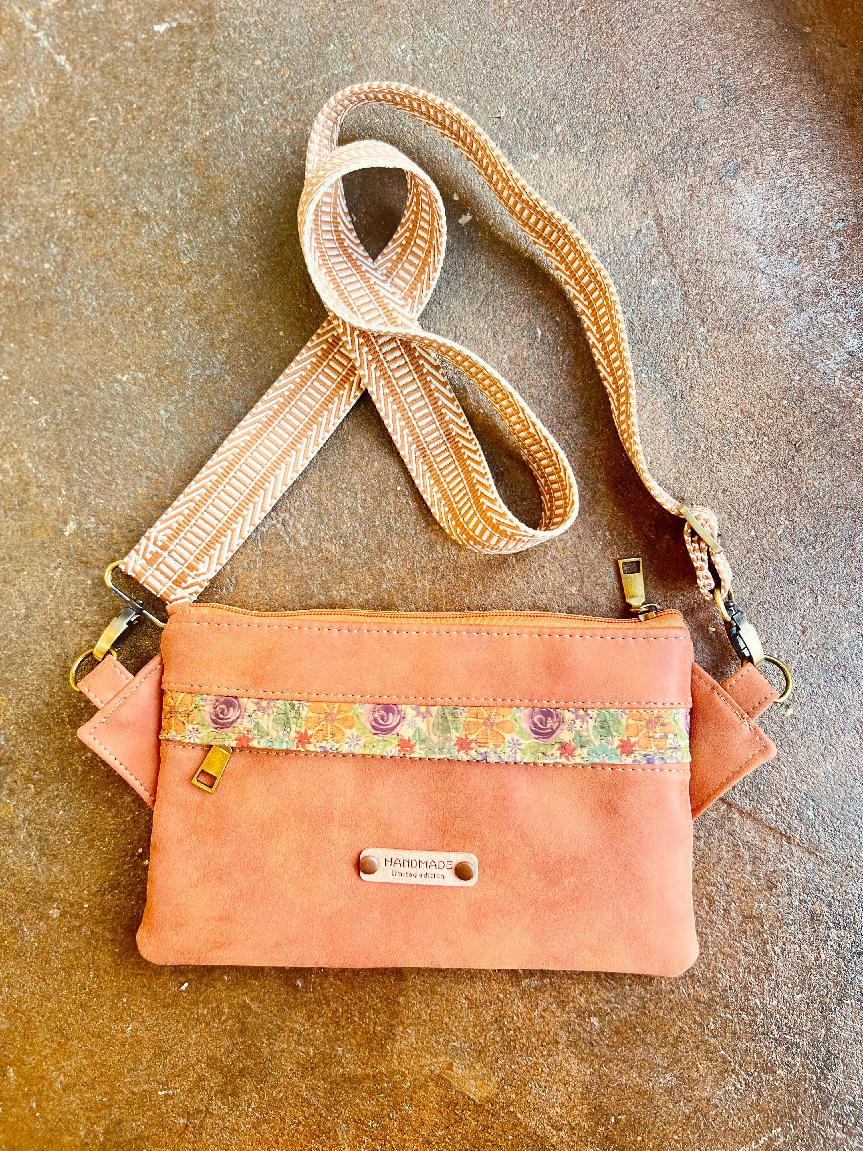 Willow Sling Bag - Summer Flowers